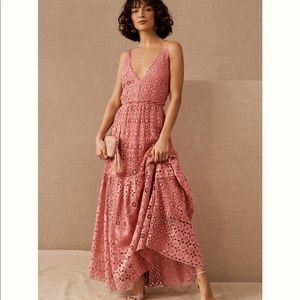 FREE PEOPLE x BHLDN Robinne Dress in Rose